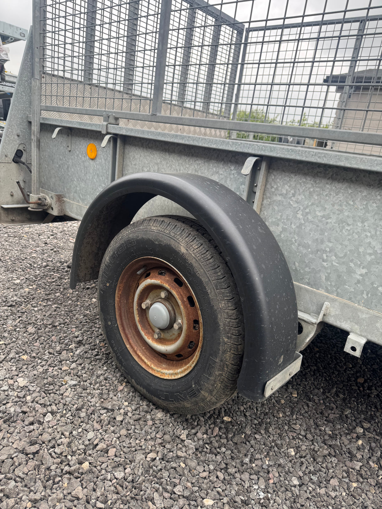 Ifor Williams GD85 Single Axle Cage Trailer