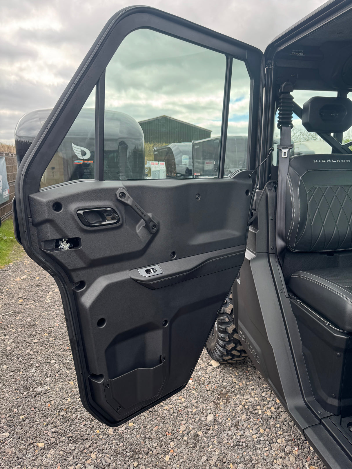 2026 CFMOTO UFORCE U10 PRO HIGHLAND UTV