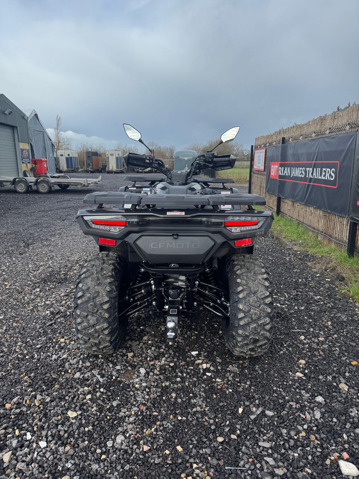2026 CFMOTO CFORCE 520 ATV QUAD