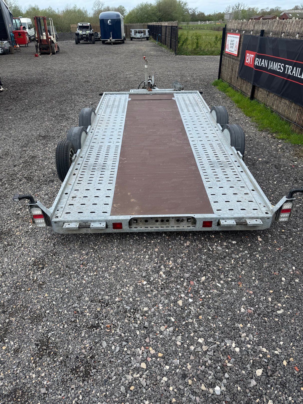 SOLD Brian James A Transporter 125-2323 4.5m x 2.0m 2600kg