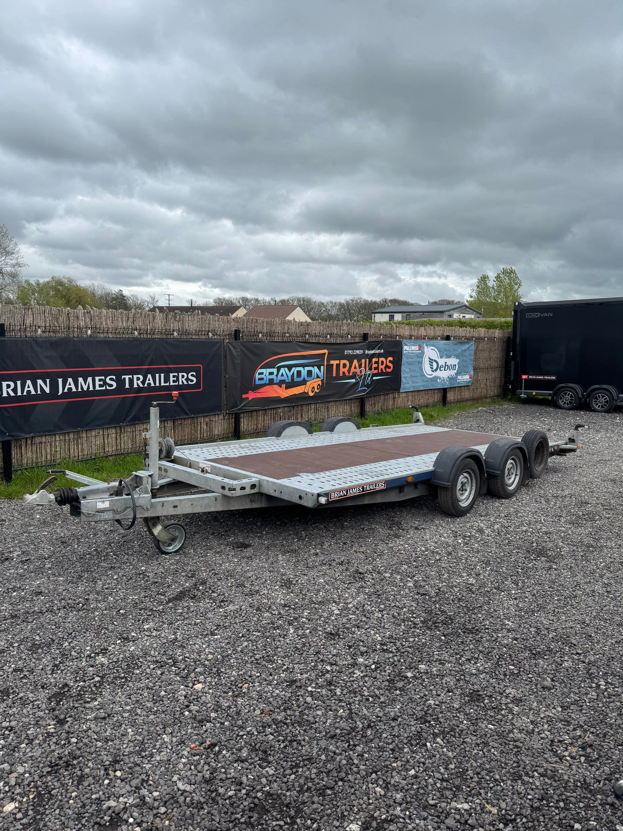 SOLD Brian James A Transporter 125-2323 4.5m x 2.0m 2600kg