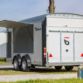 Debon Roadster C800 Box Van Trailer