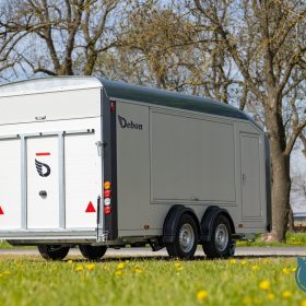 Debon Roadster C900 Box Van Trailer