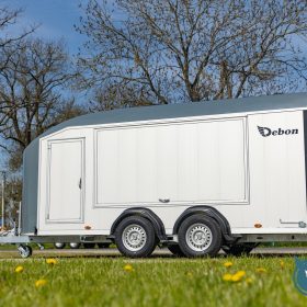 Debon Roadster C900 Box Van Trailer