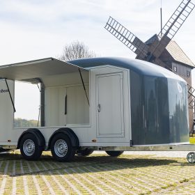 Debon Roadster C800 Box Van Trailer