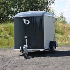 Debon Roadster C300 Box Van Trailer Aluminium + Side door