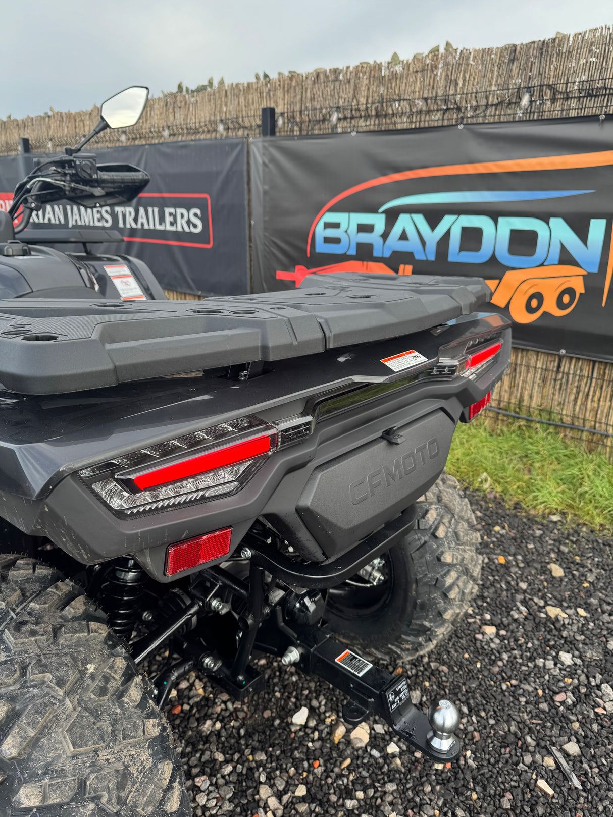 2026 CFMOTO CFORCE 520 ATV QUAD