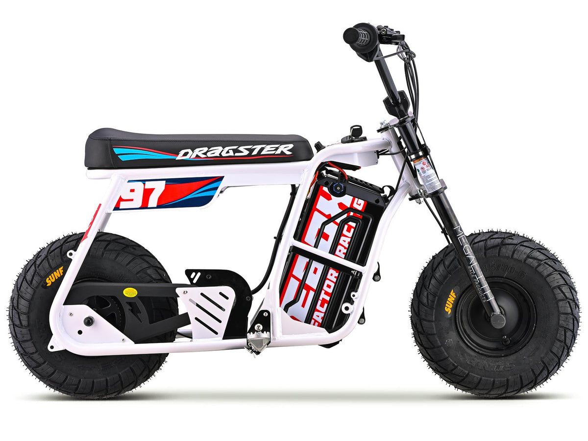 EBOX Dragster Black Electric Minibike