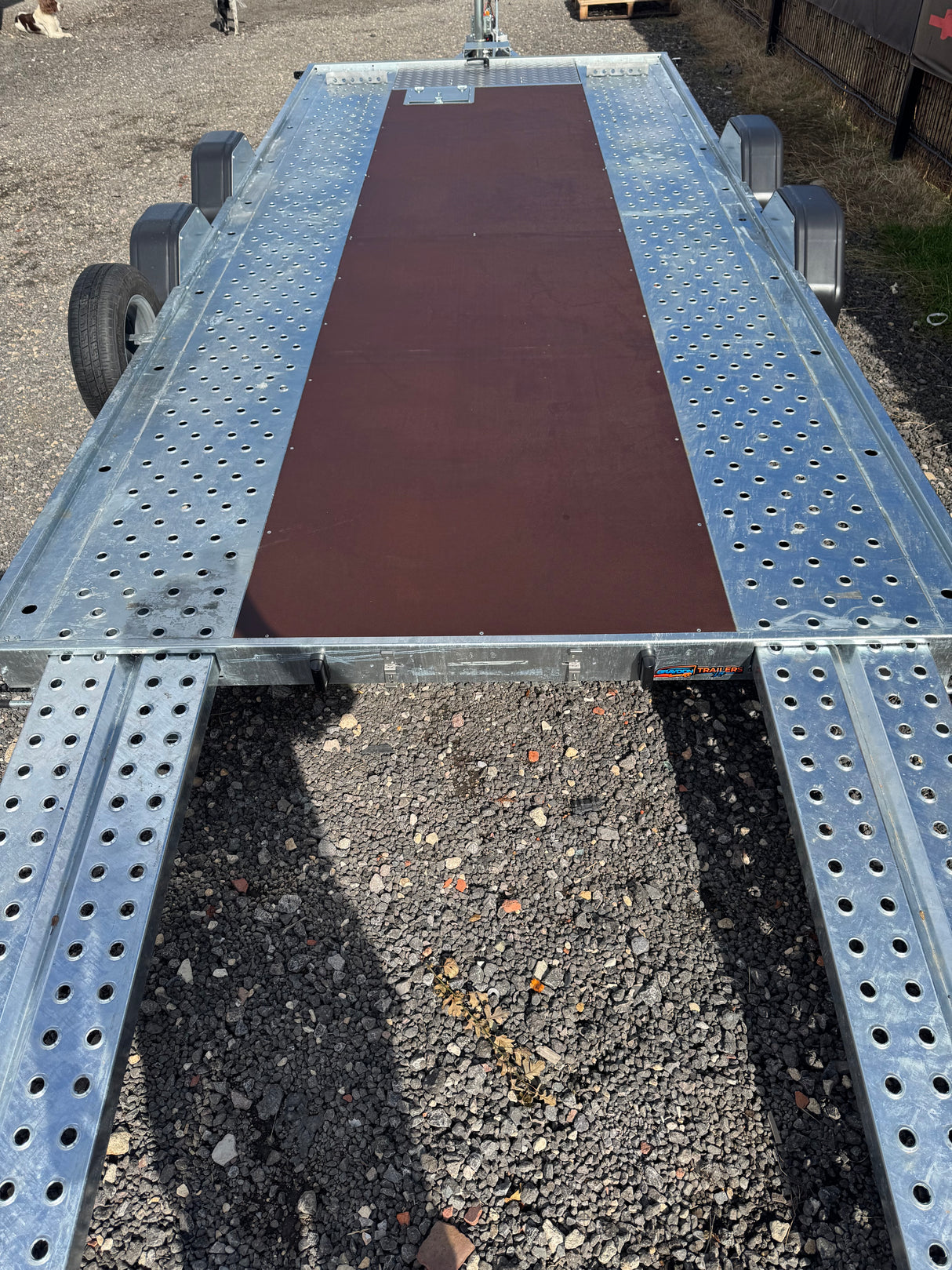 Tiki Auto 2850-DRB Car Transporter Trailer 5m x 2.09m 2850kg