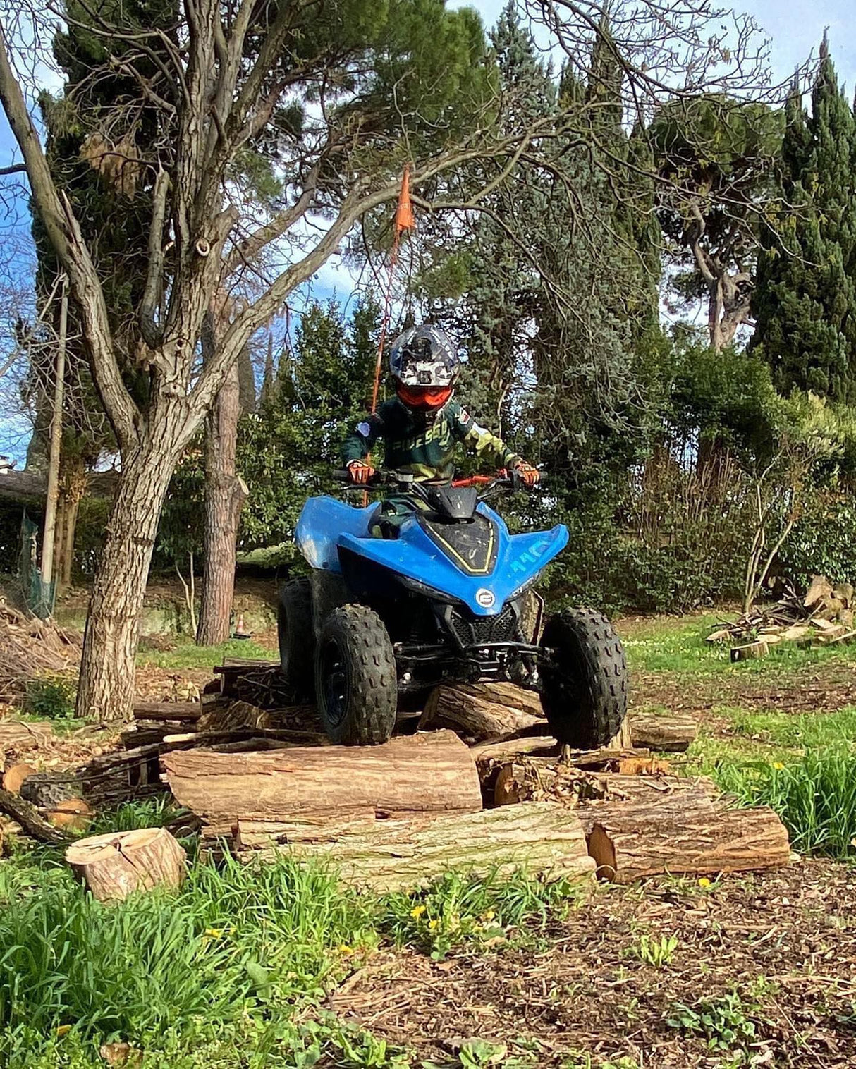 2026 CFMOTO CFORCE 110 Youth ATV Quad Bike Kids