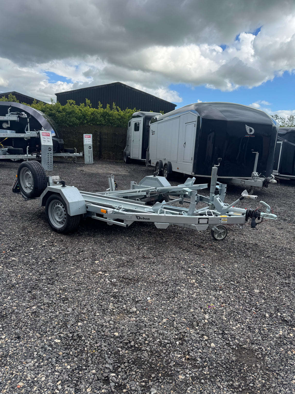 Debon Moto Two 2 Motorcycle Trailer