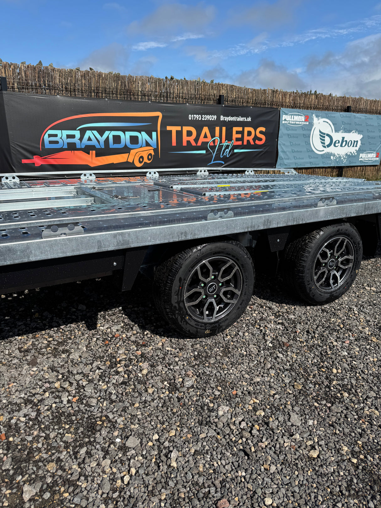 Brian James T Transporter T4 Car Trailer 5.0m x 2.24m 3.5T Twin Axle 231-5022-35-2-12