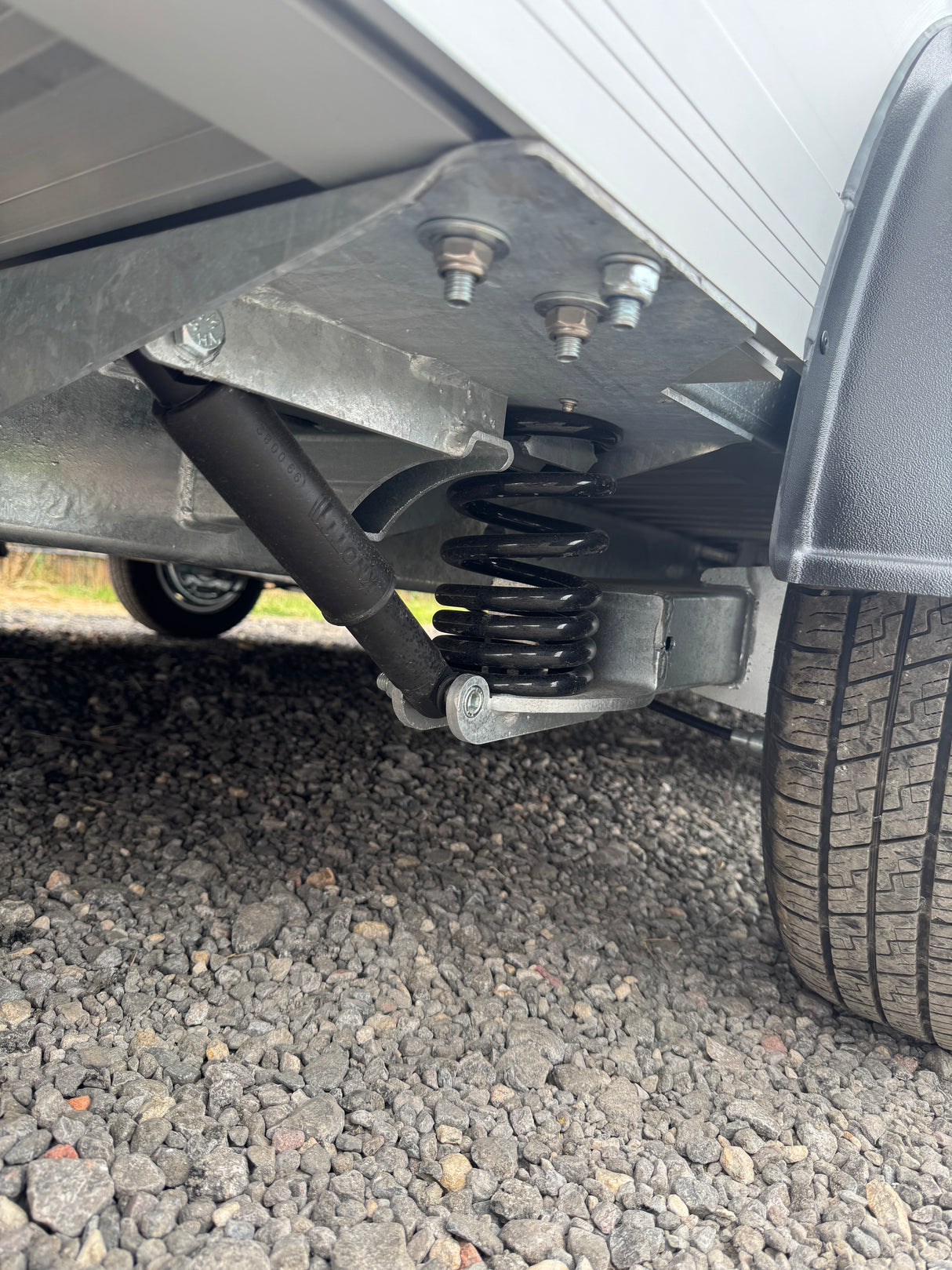 Debon Roadster C2000 Box Van Enclosed Car Transporter Trailer