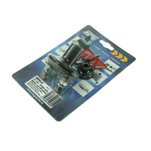 MP605 Battery Cut Off Switch With Rubber Cap — 605