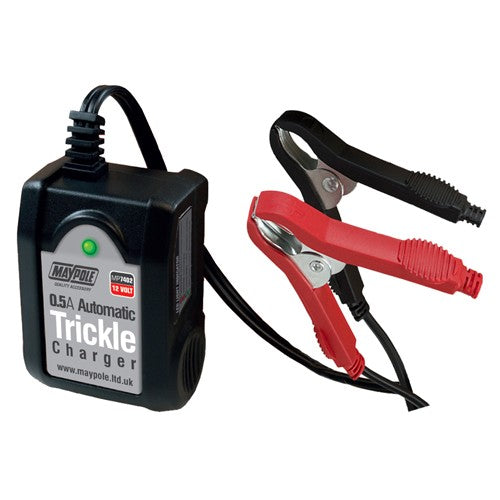 MP7402 0.5a 12v Dc Automatic Trickle Battery Charger — 7402