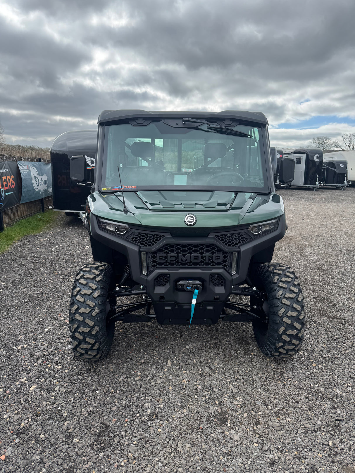 2026 CFMOTO UFORCE U10 PRO HIGHLAND UTV