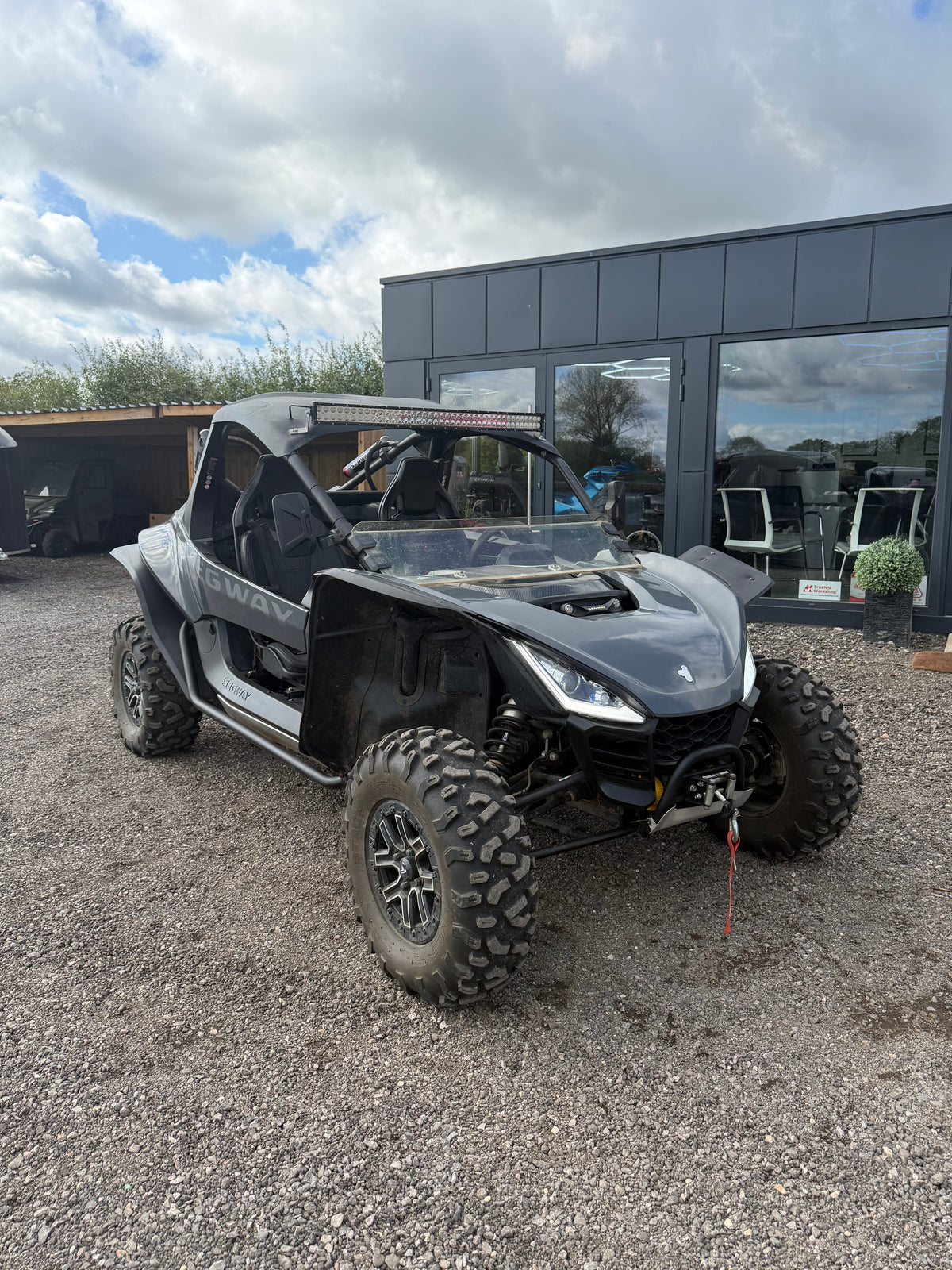 Segway Villain SX10 SXS Road Legal Buggy