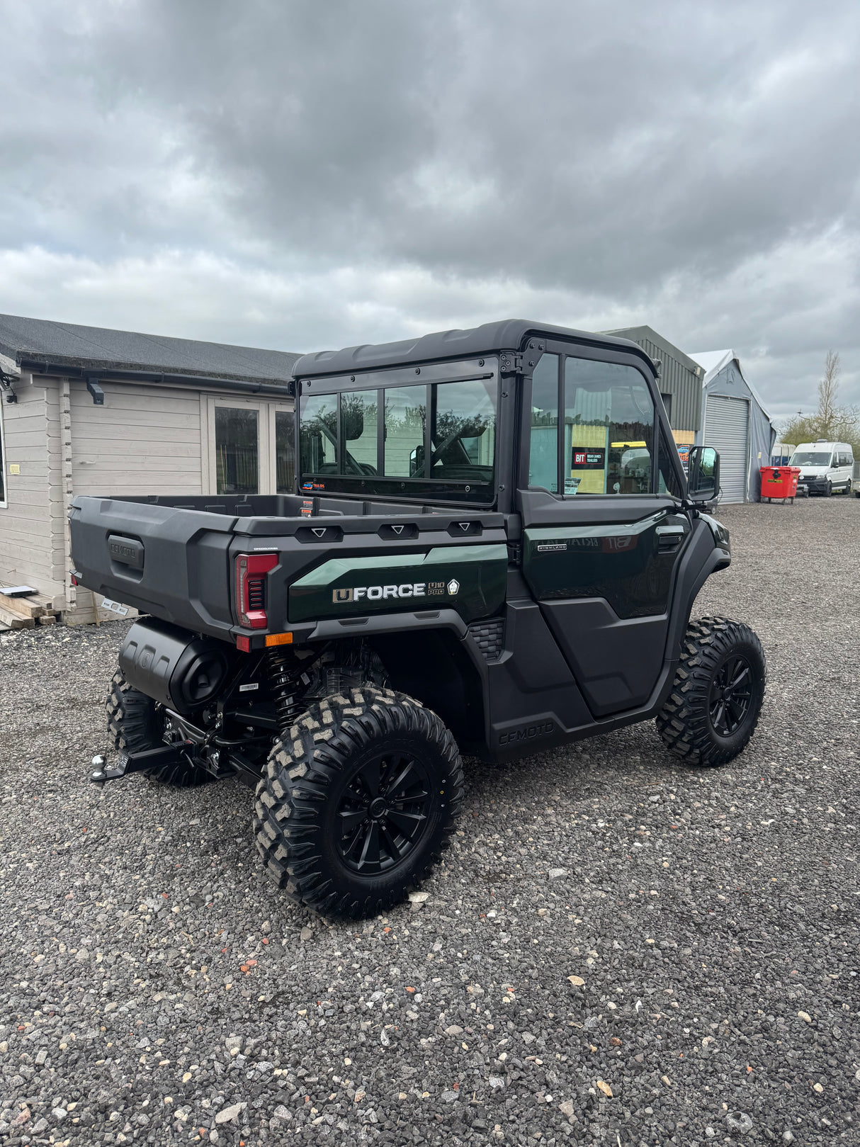 2026 CFMOTO UFORCE U10 PRO HIGHLAND UTV