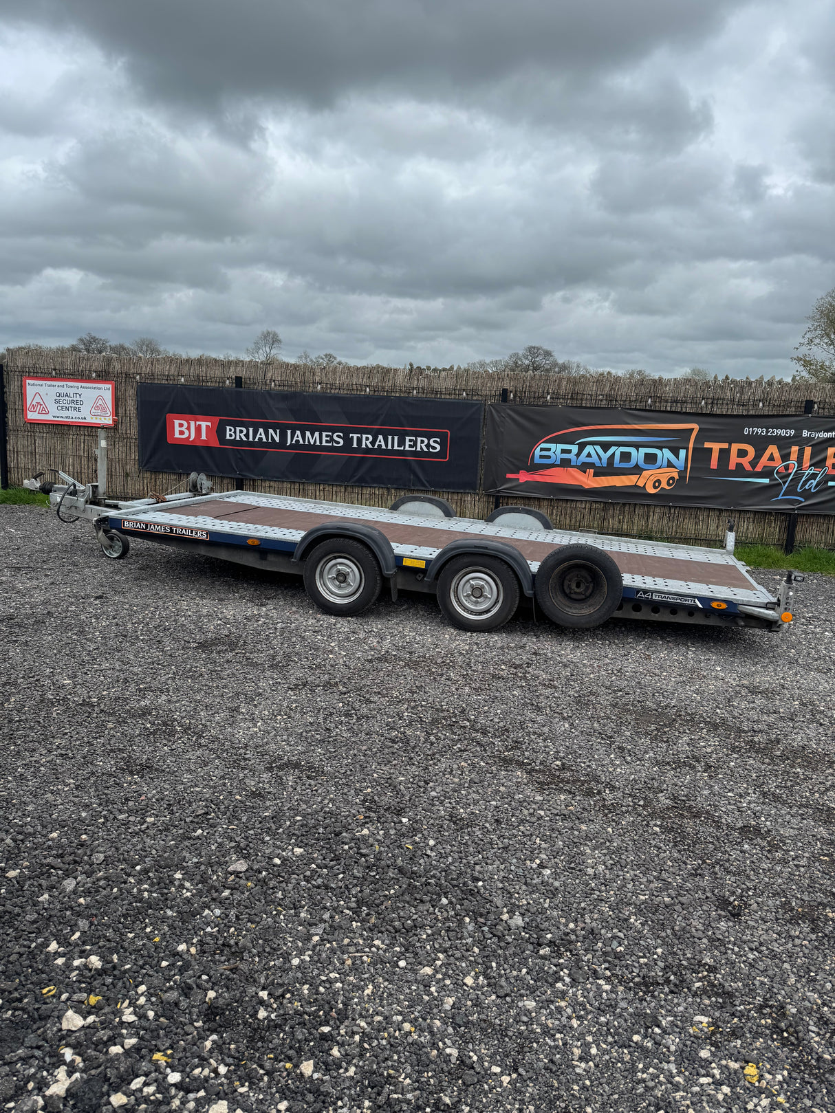 SOLD Brian James A Transporter 125-2323 4.5m x 2.0m 2600kg