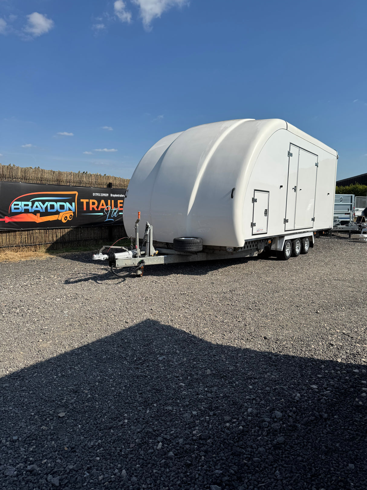 Box Van & Enclosed Trailer Hire Deposit