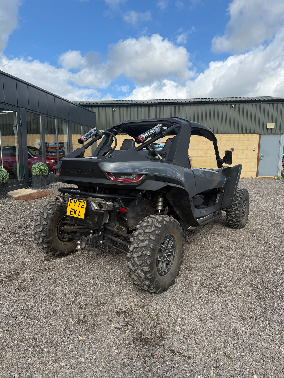Segway Villain SX10 SXS Road Legal Buggy