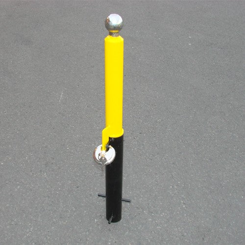 MP9735 Removable Trailer Hitch Security Post — 9735