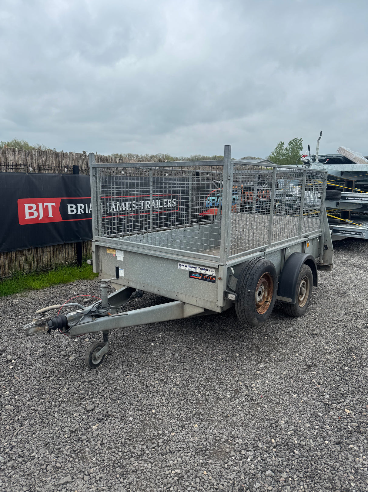Ifor Williams GD85 Single Axle Cage Trailer