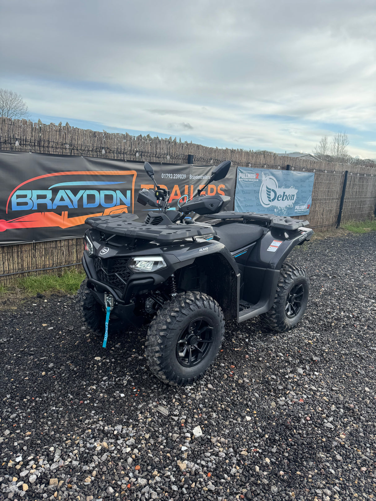 2026 CFMOTO CFORCE 520 ATV QUAD