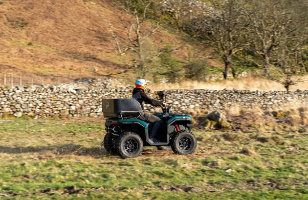 2026 CFMOTO CFORCE C4 AGRI ATV QUAD