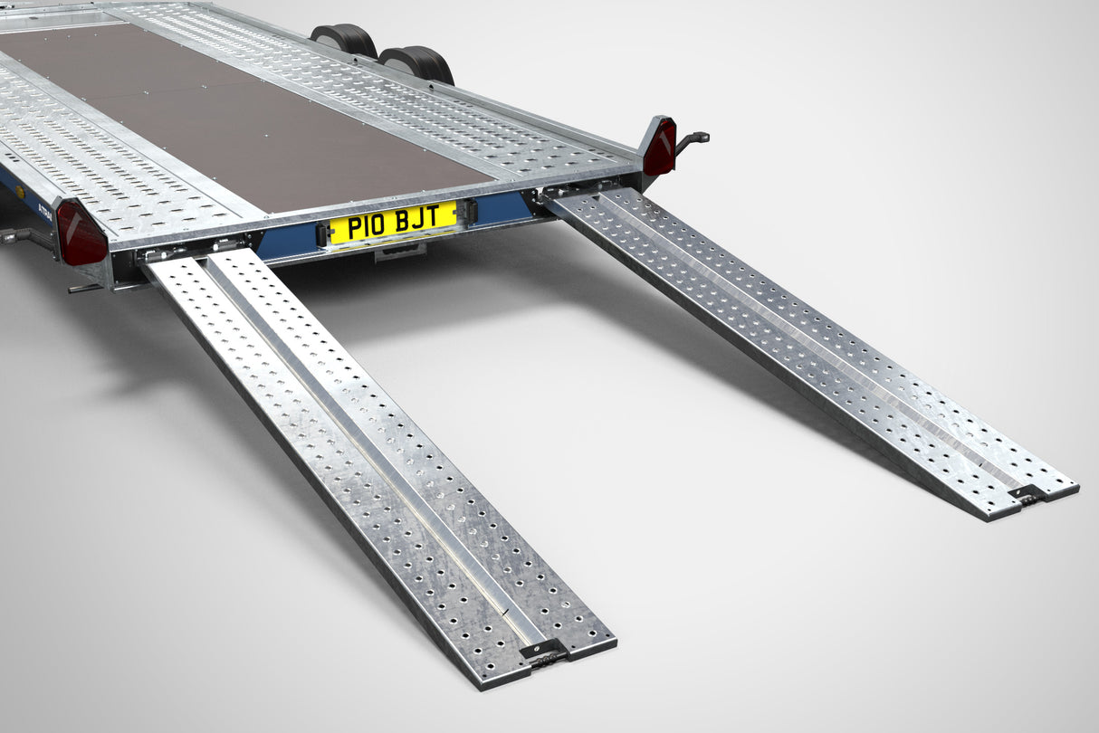 Brian James A Transporter Car Trailer – 5.0m x 2.1m | 3500kg | 12" Wheels | Twin Axle 130-5021-35-2-12