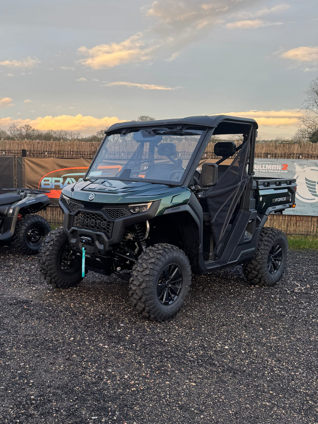 2026 CFMOTO U10 PRO AGRI UTV