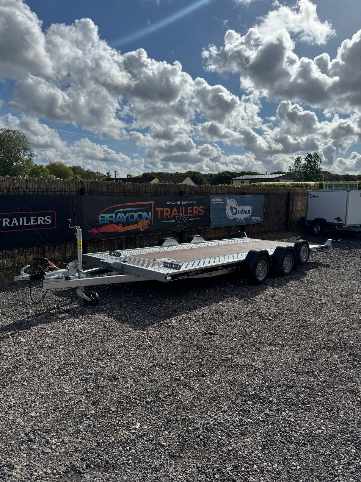 Tiki Auto 2850-DRB Car Transporter Trailer 5m x 2.09m 2850kg