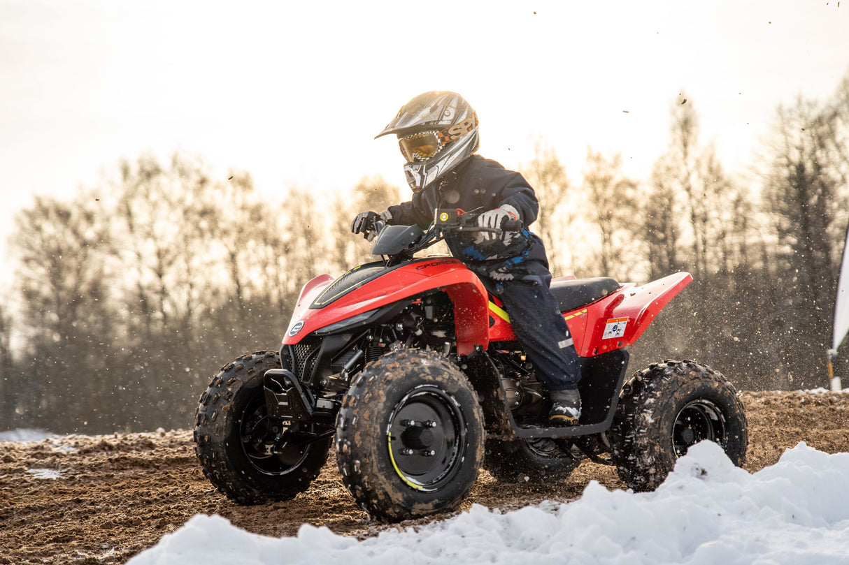 2026 CFMOTO CFORCE 110 Youth ATV Quad Bike Kids