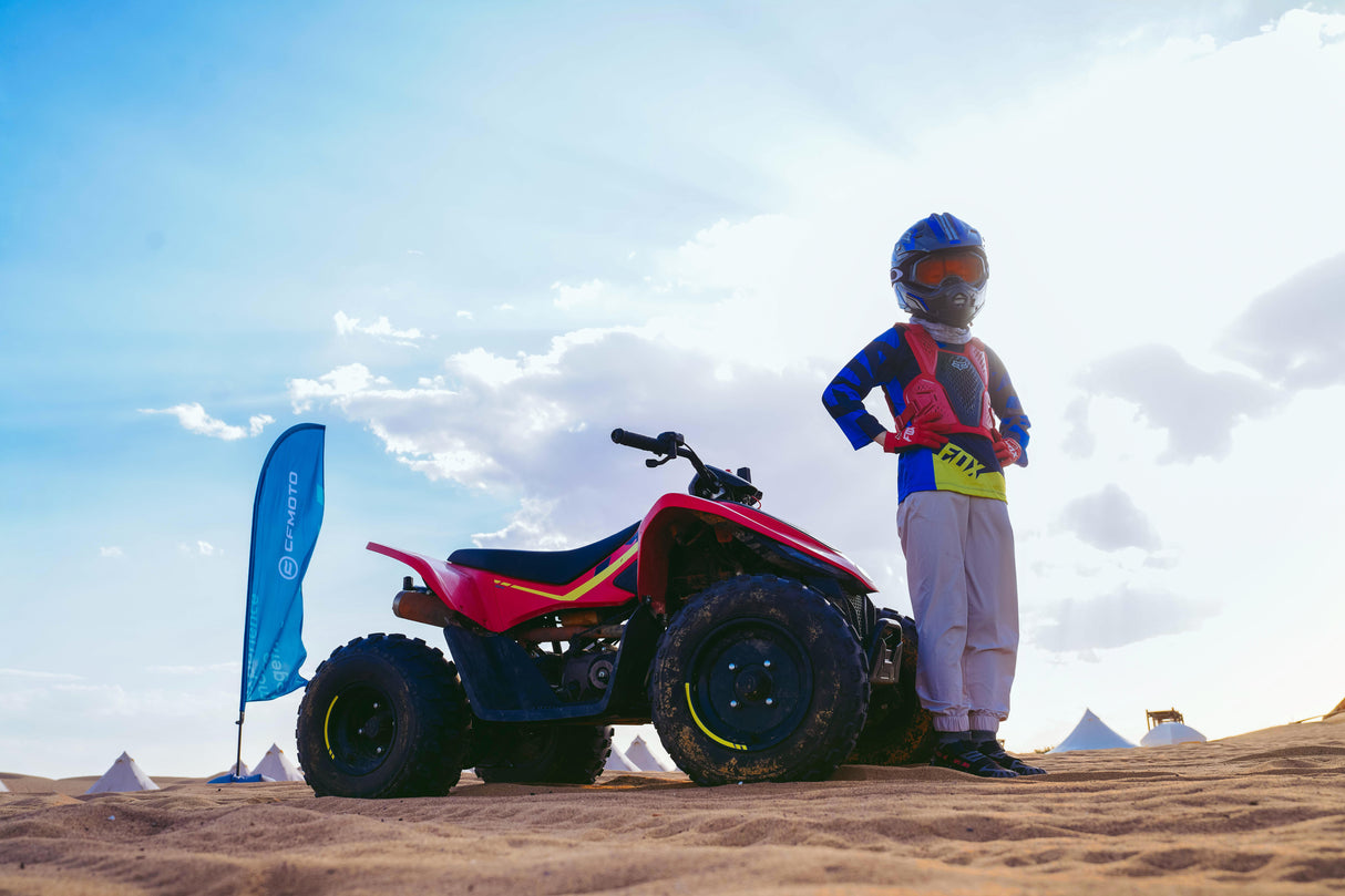 2026 CFMOTO CFORCE 110 Youth ATV Quad Bike Kids