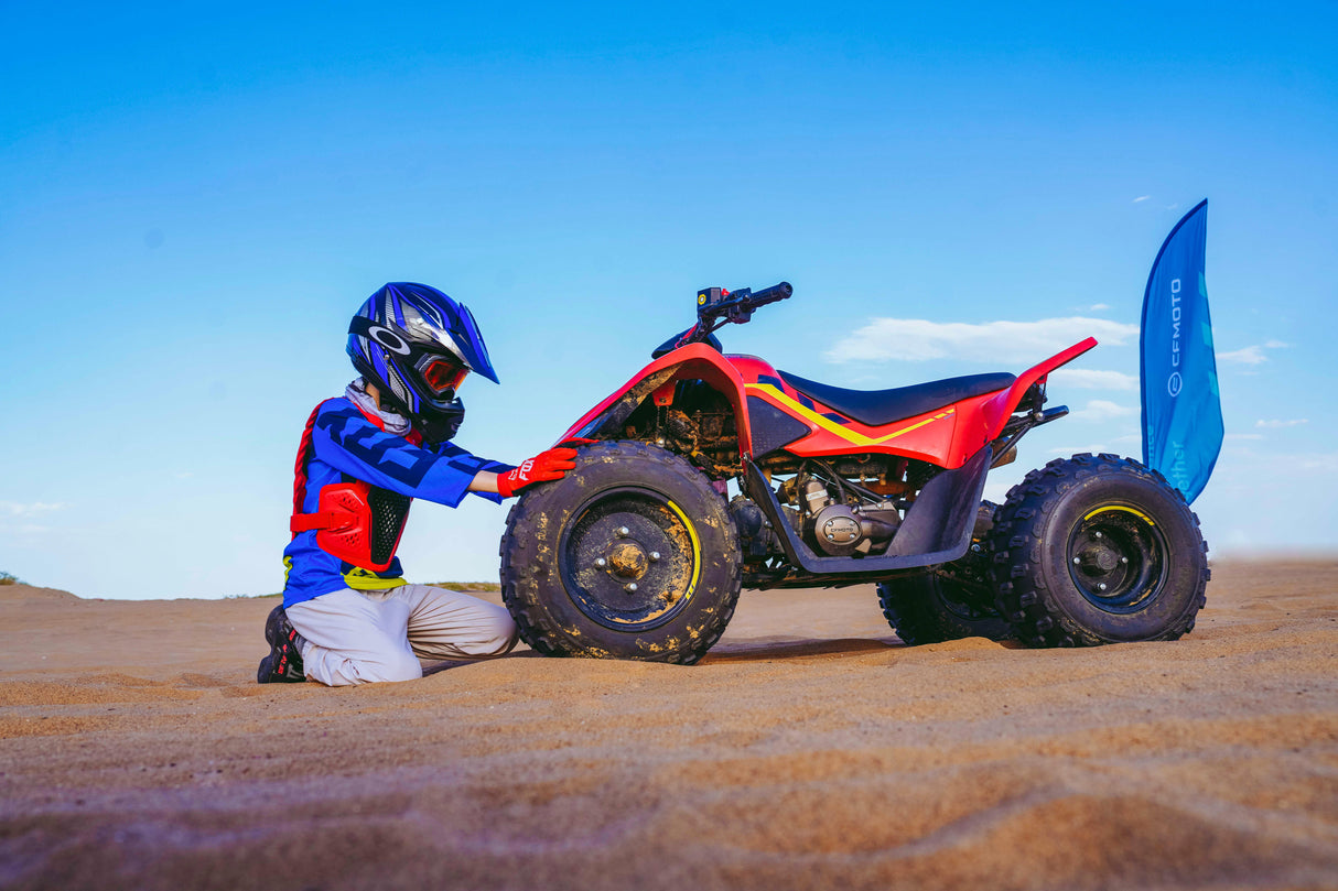 2026 CFMOTO CFORCE 110 Youth ATV Quad Bike Kids