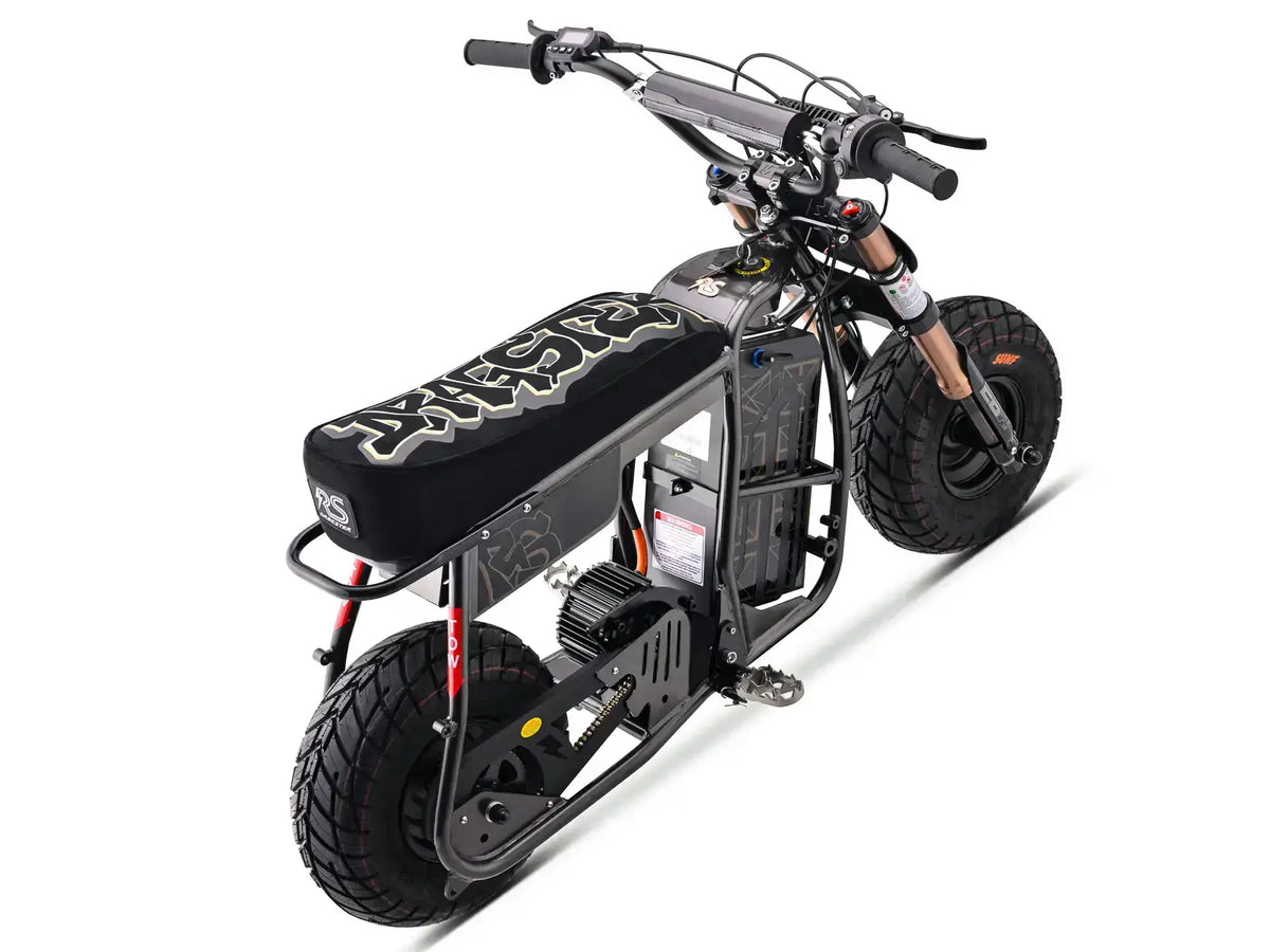 DRAGSTER RS EBX 72 Electric Minibike – image 3