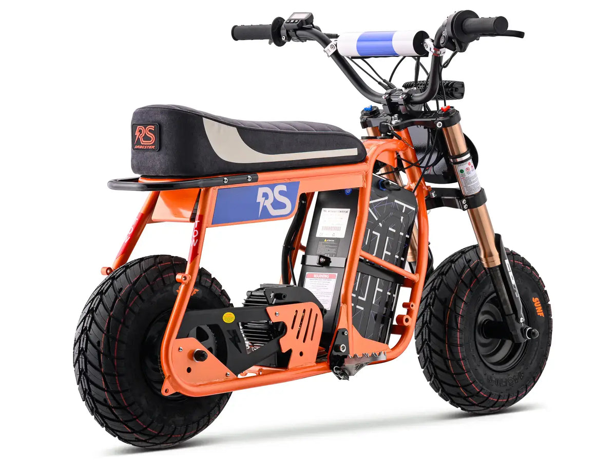 DRAGSTER RS EBX 72 Electric Minibike – image 17