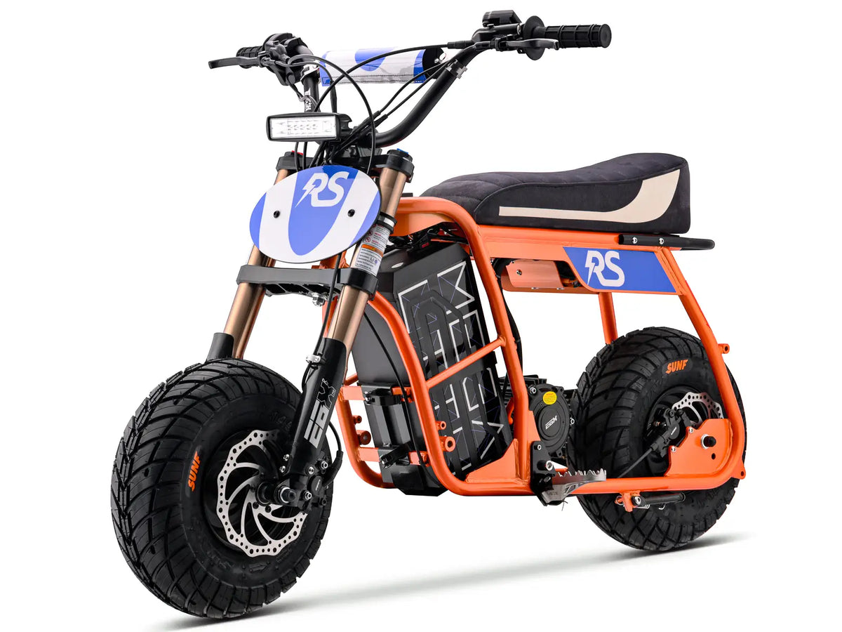 DRAGSTER RS EBX 72 Electric Minibike – image 18