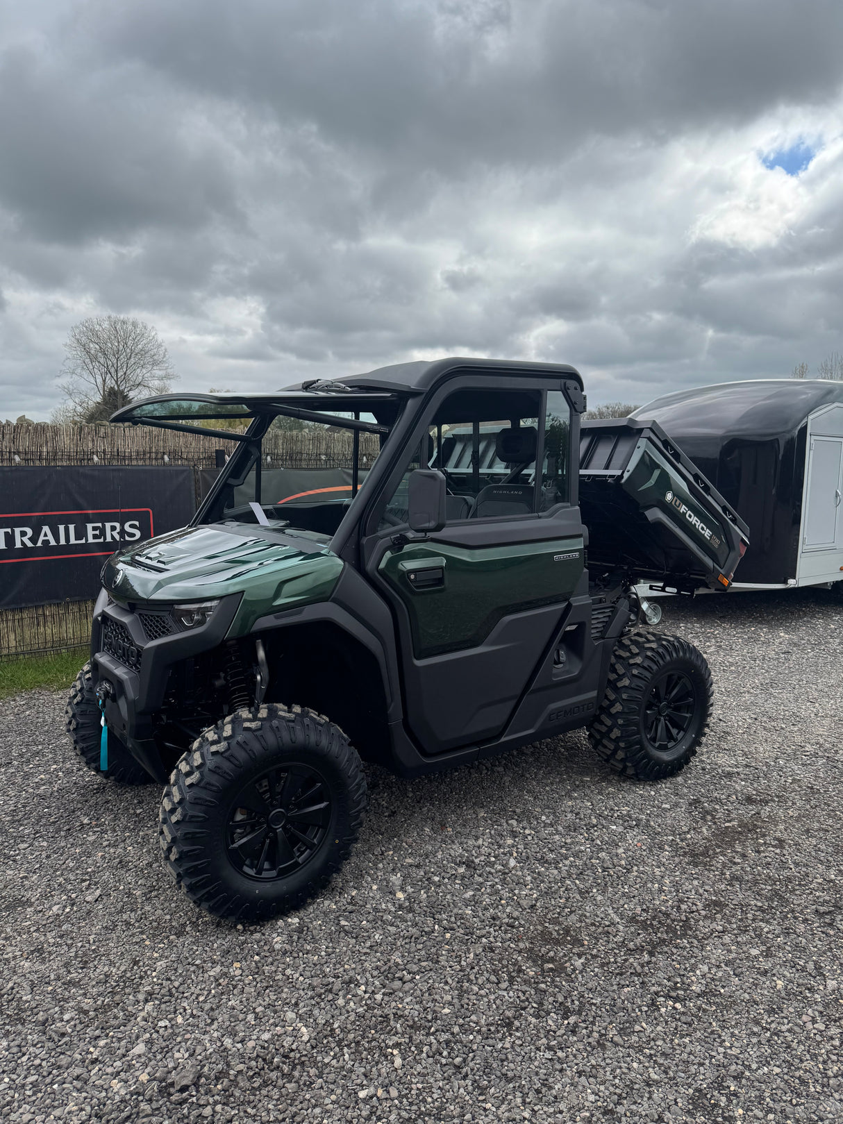 2026 CFMOTO UFORCE U10 PRO HIGHLAND UTV