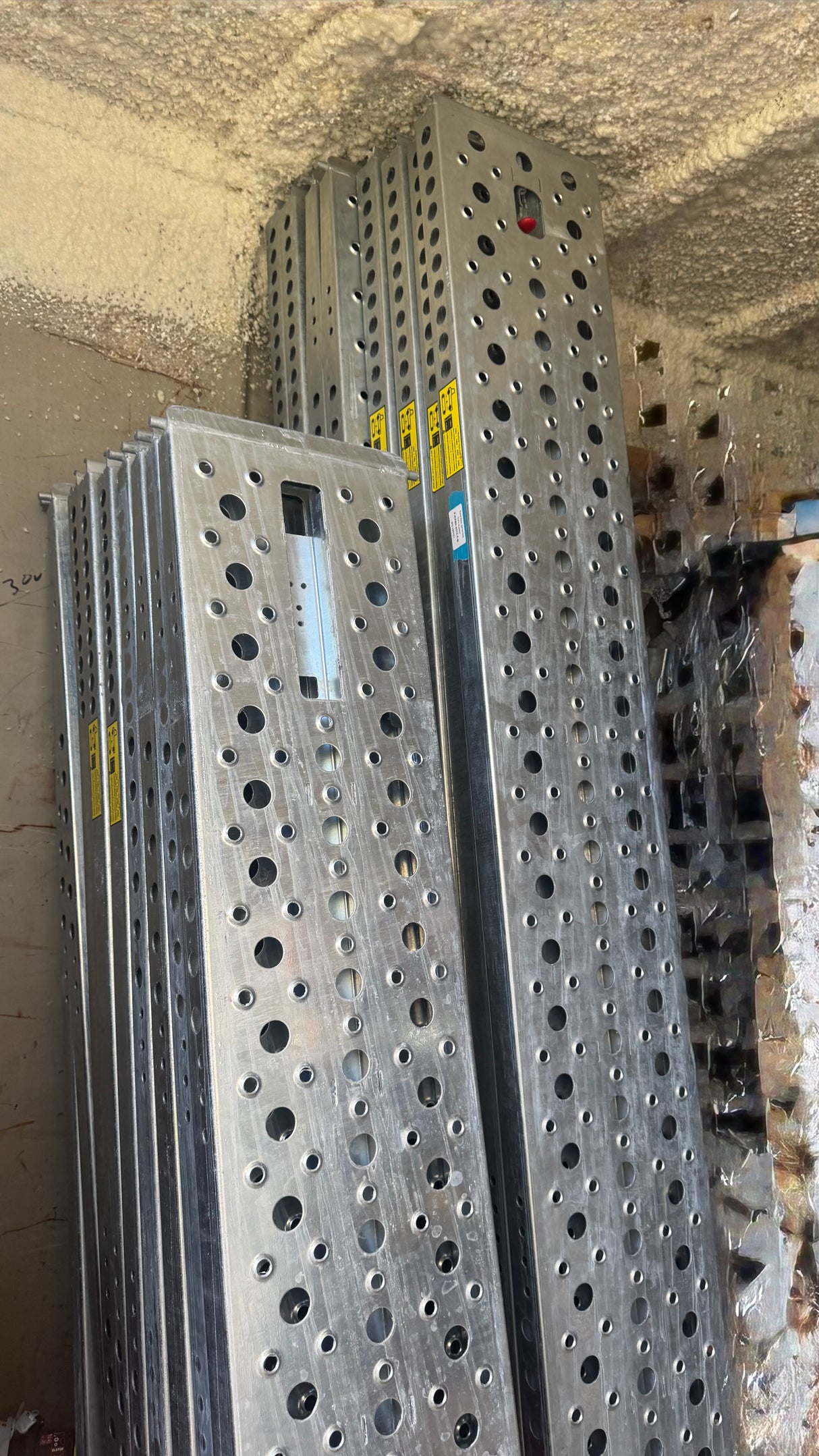 Brian James Trailer 1.80m Ramp Kit Cross Over Connect T Transporter Tipper Punched Ramps T4 T6 Flatbed