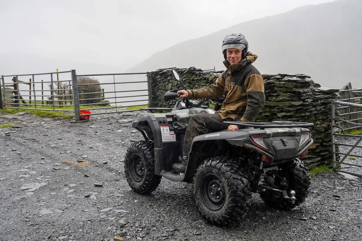 2026 CFMOTO CFORCE 625 AGRI ATV Quad Bike