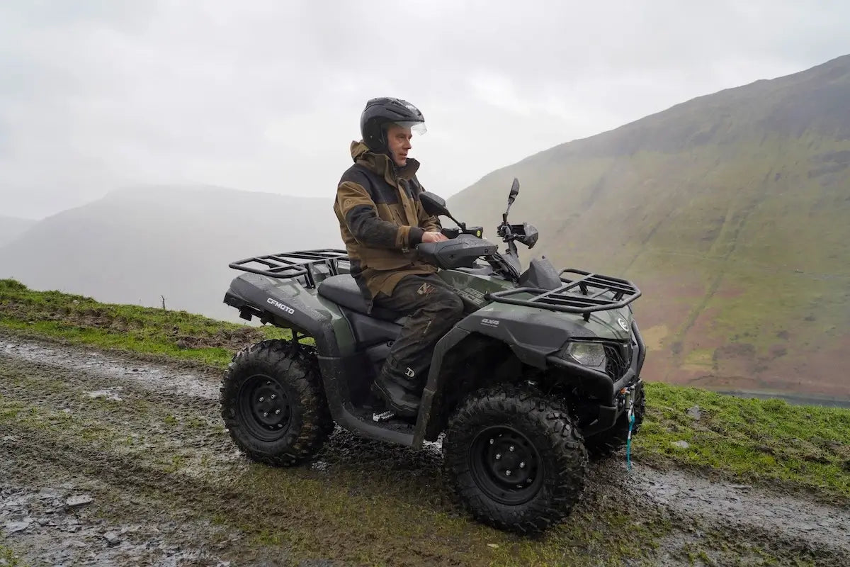 2026 CFMOTO CFORCE 625 AGRI ATV Quad Bike