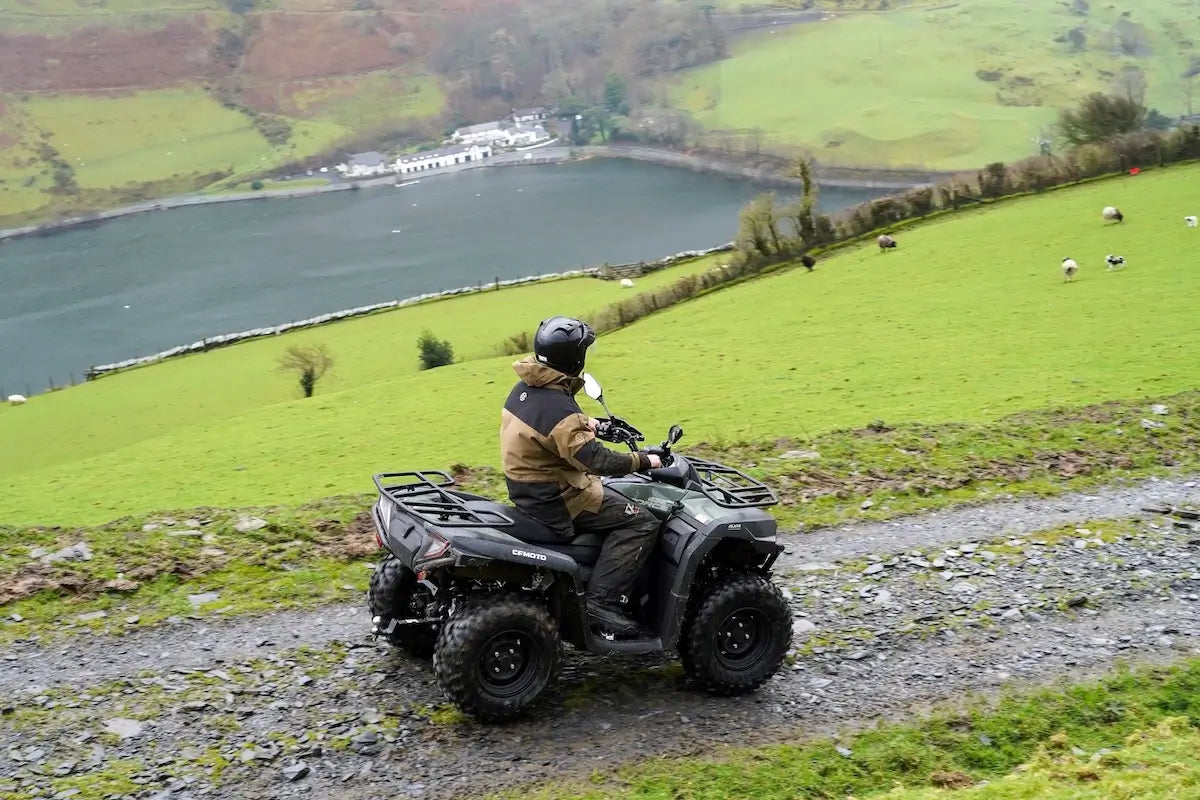 2026 CFMOTO CFORCE 625 AGRI ATV Quad Bike