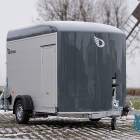 Debon Roadster C400 Box Van Trailer Aluminium + Side door