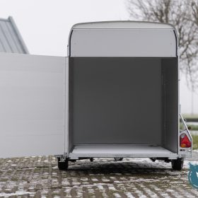 Debon Roadster C400 Box Van Trailer Aluminium + Side door
