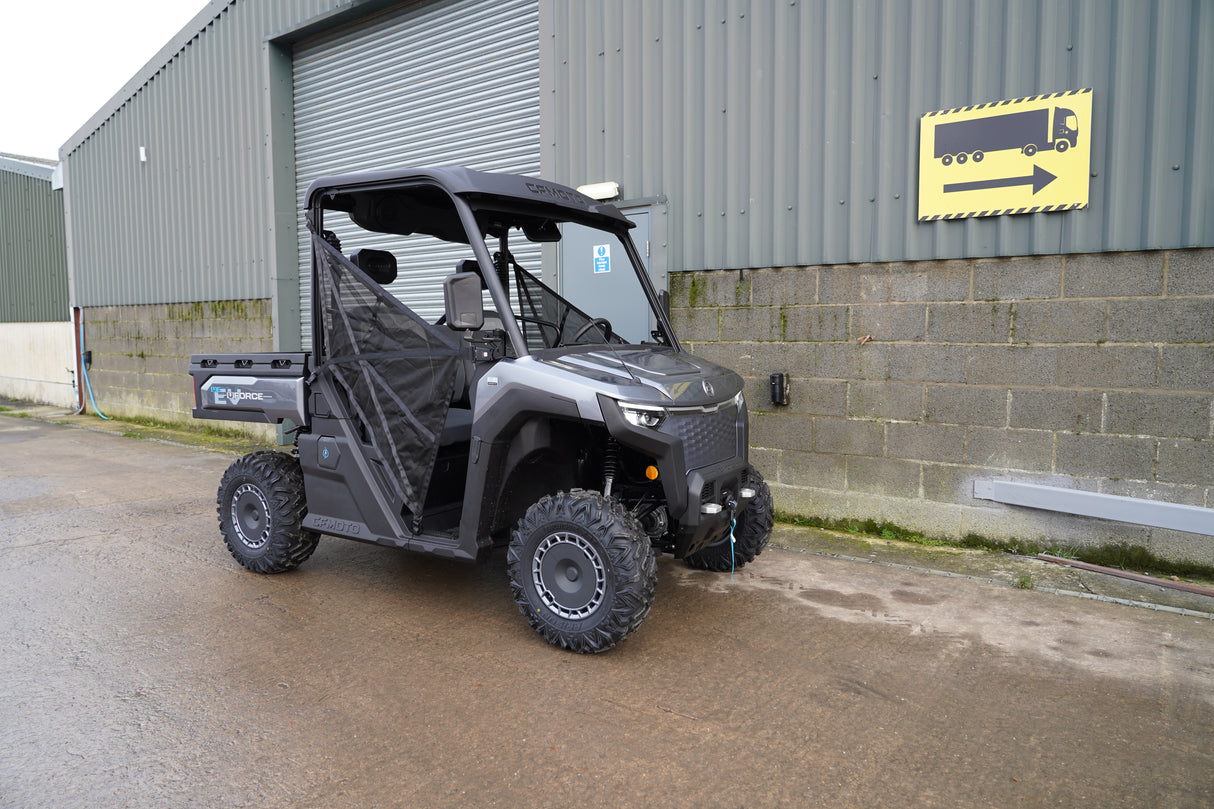 2026 CFMOTO UFORCE EVU6 COMMERCIAL UTV