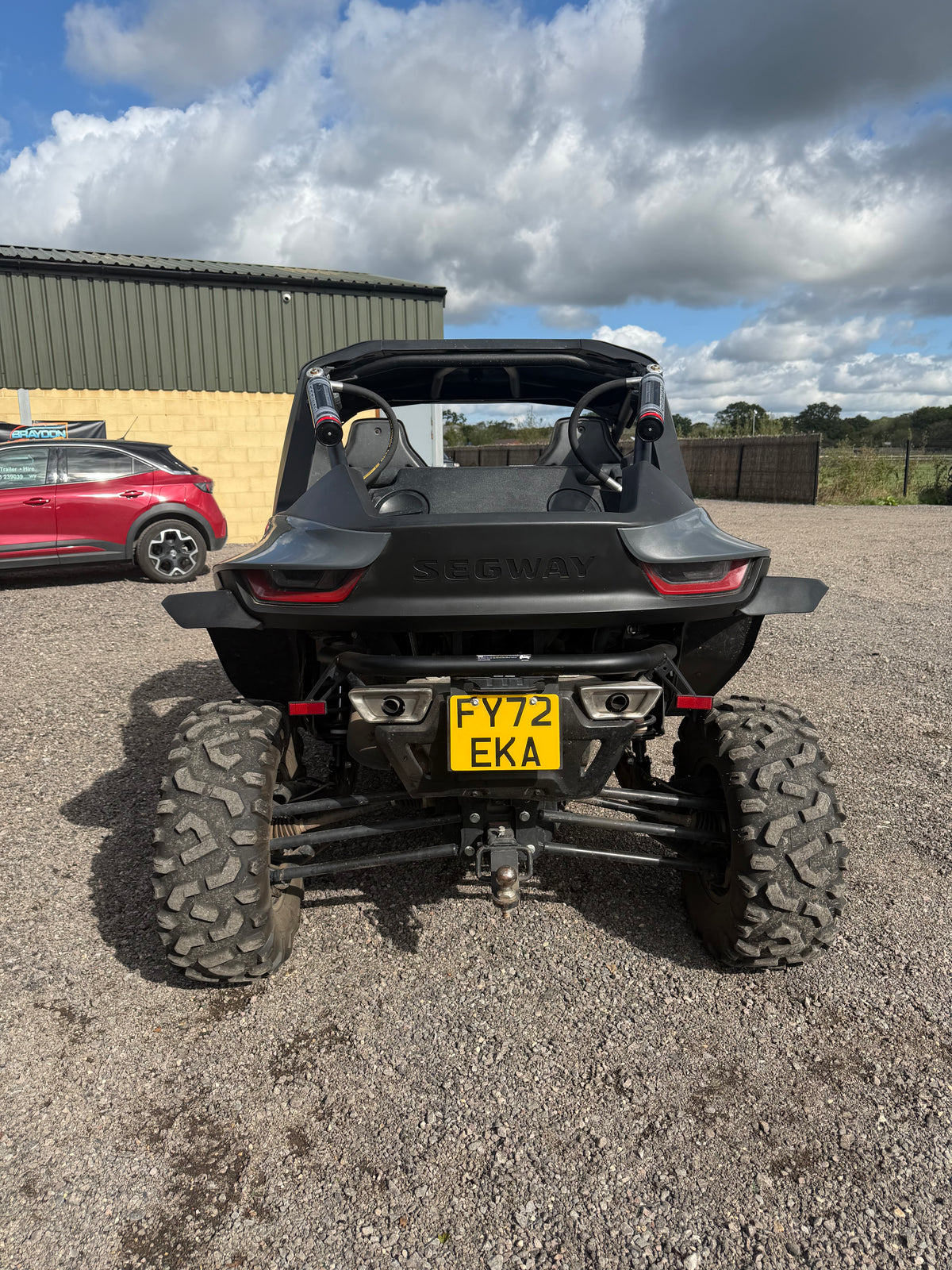 Segway Villain SX10 SXS Road Legal Buggy