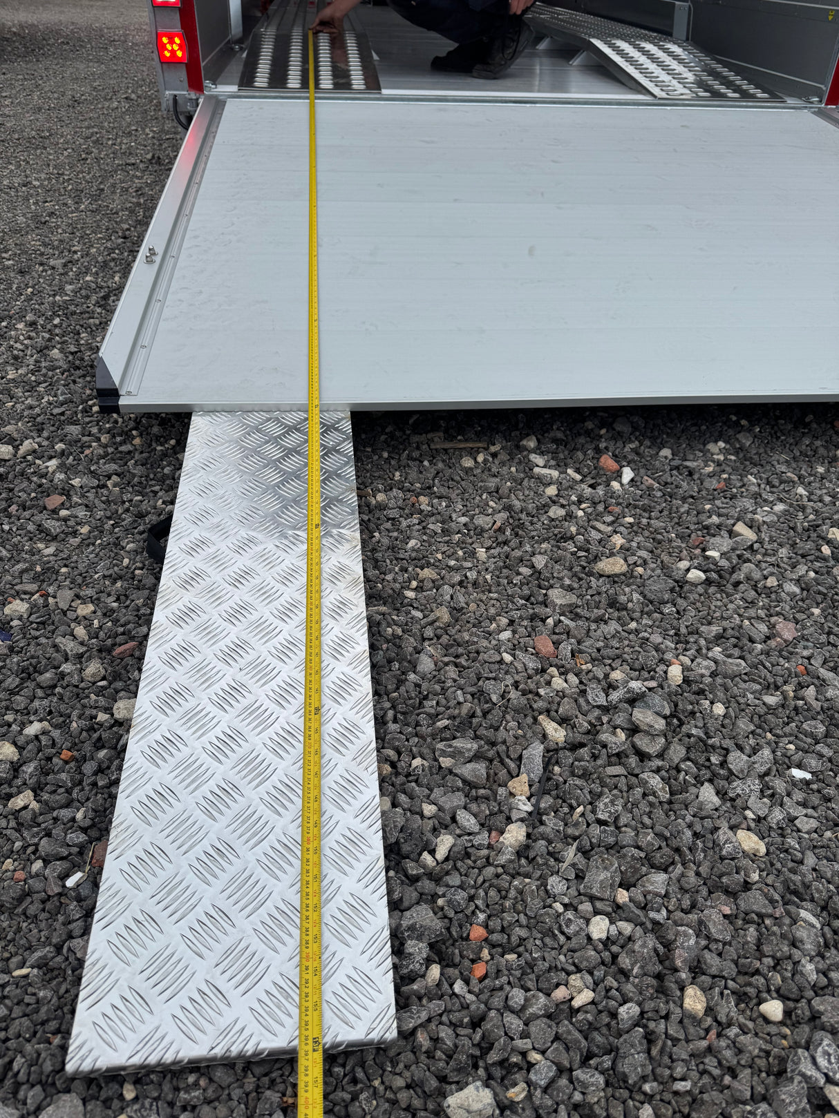 Debon Roadster C2000 Box Van Enclosed Car Transporter Trailer Grey
