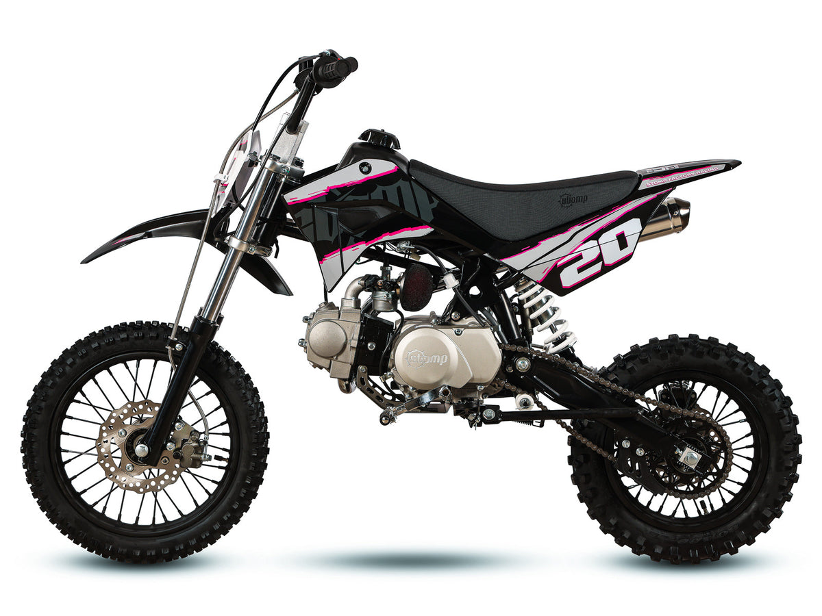 Stomp FXJ 110 Semi – Petrol Pit Bike – image 2