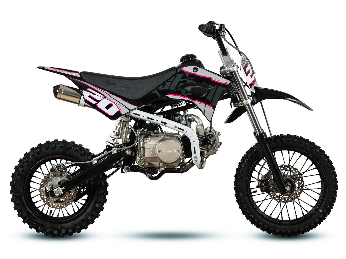 Stomp FXJ 110 Semi – Petrol Pit Bike – image 1